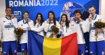 Stire din Sport : Constănţenii Patrick Dinu şi Bianca Costea, în ştafeta de argint a României