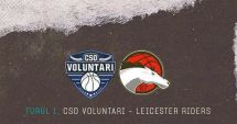 Stire din Sport : Baschet / CSO Voluntari va înfrunta pe Leicester Riders în turul preliminar al Ligii Campionilor