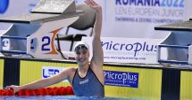 Stire din Sport : Bianca Costea, medaliată cu argint la 50 m liber. „Am simţit cursa minunat!”