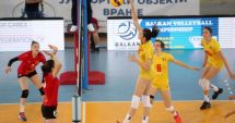 Stire din Sport : Volei / Naționala de junioare-U17 a României, prima victorie la Balcaniada din Serbia