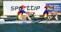 Stire din Sport : Canotaj / Opt bărci tricolore în semifinale și două în recalificări, la Cupa Mondială de la Lucerna