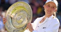 Stire din Sport : Tenis / Elena Rîbakina a câştigat finala turneului de Grand Slam de la Wimbledon