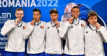 Stire din Sport : Nataţie, Europenele de juniori / România, pe locul trei în clasamentul final pe medalii