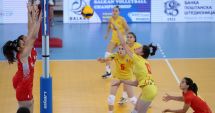 Stire din Sport : Volei / Naţionala de junioare U17 a României, învinsă în finala mică a Campionatului Balcanic