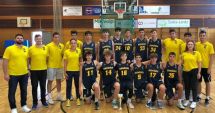 Stire din Sport : Baschet / Cadeţii tricolori au repetat în Luxemburg partitura pentru Europenele de la Sofia