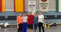 Stire din Sport : Scrimă / Spadasinele României s-au pregătit la Bonn în vederea participării la Campionatul Mondial