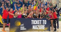 Stire din Sport : Naţionalele de handbal pe plajă ale României, calificate la Europene
