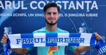Stire din Sport : Întăriri pentru linia de mijloc a Farului. Tudor Băluţă, contract pe doi ani