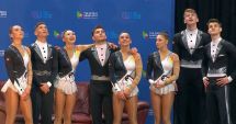 Stire din Sport : Medalie de argint pentru România, la aerobic dance. Patru constănţeni în echipă
