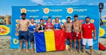 Stire din Sport : Lupte pe plajă / Constănţeanul Vlad Caraş, pe locul patru la etapa de Cupă Mondială de la Katerini