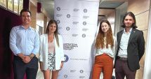 Stire din Sport : Ministerul Sportului / Patru tineri, două luni de practică instituţională. „Entuziasmul lor este «contagios»!”