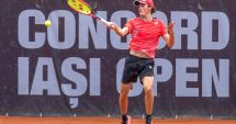 Stire din Sport : Tenis / S-a oprit în optimi! Nicholas David Ionel, spulberat de francezul Blancaneaux în Open-ul de la Iaşi