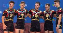 Stire din Sport : "Ziua de bronz" pentru aerobicii tricolori la Jocurile Mondiale de la Birmingham