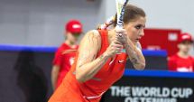 Stire din Sport : Tenis / N-a văzut mingea! Andreea Prisăcariu, două seturi pierdute la zero în faţa Oliviei Gadecki