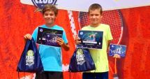 Stire din Sport : Tenis / Andrei Radu, dublu câștigător la International Championships of România U12