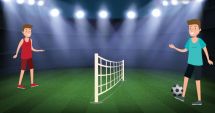 Stire din Sport : Tenis cu piciorul / 14 echipe înscrise la Cupa Medgidiei, ediţia a doua