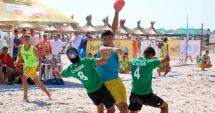 Stire din Sport : Campionatul Naţional de beach-handball, luna viitoare, la Mamaia