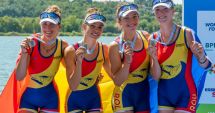 Stire din Sport : Trei medalii pentru Clubul Sportiv Universitar „Simona Halep” la Mondialele de canotaj-juniori