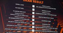 Stire din Sport : Fotbal / Tragere la sorţi. Programul meciurilor din play-off-ul Europa League