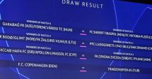 Stire din Sport : Fotbal / Tragere la sorţi. Programul meciurilor din play-off-ul Ligii Campionilor