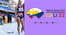 Stire din Sport : Atletism / Rebecca Andrei va alerga în semifinalele probei de 400 m, la Mondialele U20 de la Cali