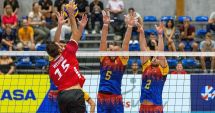 Stire din Sport : Volei / Naţionala României, înfrângere în Elveţia, în preliminariile EURO 2023