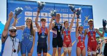 Stire din Sport : Triatlon / Medalii pentru România, la Cupa Europeană de juniori de la Chişinău