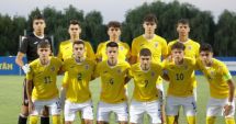 Stire din Sport : Fotbal / Tricolorii U18, remiză în amicalul cu Macedonia de Nord. Revanşa se joacă miercuri