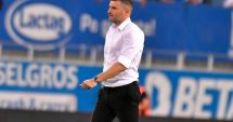 Stire din Sport : Fotbal / Laszlo Balint nu mai este antrenorul Universităţii Craiova. Vine Mirel Rădoi!