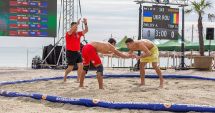 Stire din Sport : Etapa finală a Campionatului Mondial de lupte pe plajă, la Constanţa