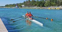 Stire din Sport : Canotaj, CE de la Munchen / Tricolorii, primele antrenamente pe pista din Centrul Olimpic Regatta