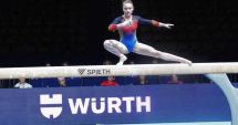 Stire din Sport : Gimnastele tricolore au efectuat antrenamentul pe podium, la Olympia Halle