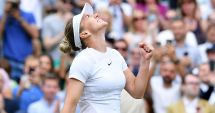 Stire din Sport : Tenis / Simona Halep s-a calificat fără probleme în optimile de finală ale turneului de la Toronto