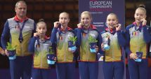 Stire din Sport : Echipa de junioare a României, medaliată cu argint. Sabrina Voinea Maneca, aur în finala de la sărituri