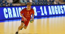 Stire din Sport : Handbal / Tricolorii U18, înfrângere dramatică în semifinalele Campionatului European