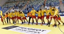 Stire din Sport : Handbal / Victorie clară cu Finlanda. Tricolorii U18, pe locul trei la Campionatul European - Divizia B