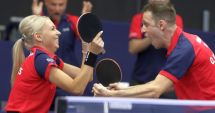 Stire din Sport : „Bernie” şi Ovidiu! Prima medalie pentru România, în proba de dublu mixt