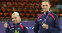 Stire din Sport : Medalie de argint pentru Ovidiu Ionescu şi Bernadette Szocs, la dublu mixt