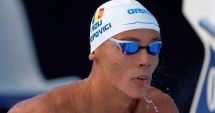 Stire din Sport : Nataţie / David Popovici continuă să impresioneze la Europene! Este, în premieră, finalist la 400 m liber