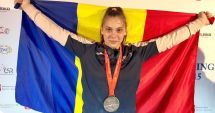 Stire din Sport : Petronela Budăi, medaliată cu bronz la Europenele de juniori