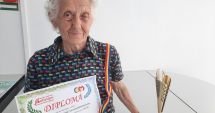 Stire din Sport : Atleta veterană Veronica Negreanu, medaliată cu aur la Naţionalele Masters