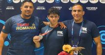 Stire din Sport : Lupte / România a încheiat Mondialele U20 de la Sofia cu o singură medalie: argintul lui Denis Mihai