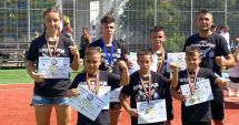 Stire din Sport : Arte marţiale / Şase medalii pentru sportivii de la CS Medgidia, la Cupa Kickboxing de Amatori