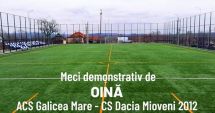 Stire din Sport : Sportul naţional / Bază sportivă cu teren sintetic cu marcaj permanent pentru oină, inaugurată săptămâna aceasta