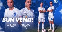 Stire din Sport : Andreea Laiu şi Nicoleta Deca au semnat cu Farul Constanţa