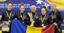 Stire din Sport : Aur pentru constănţenii Alina Zaharia şi Cristian Chiriţă la Balcaniada de tenis de masă