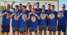 Stire din Sport : CS Medgidia participă cu două echipe la Naţionalele de handbal pe plajă