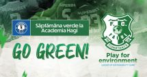 Stire din Sport : Fotbal / Clubul Farul şi-a propus ca, până în 2030, să devină complet neutru. Emisii de carbon zero!