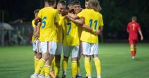 Stire din Sport : Fotbal / Naţionala de juniori U16 a României, victorie cu 5-0 în amicalul cu Muntenegru U16