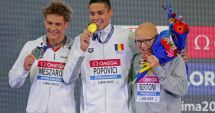 Stire din Sport : Nataţie / David Popovici, medaliat cu aur în proba de 200 m liber, la Mondialele de la Lima